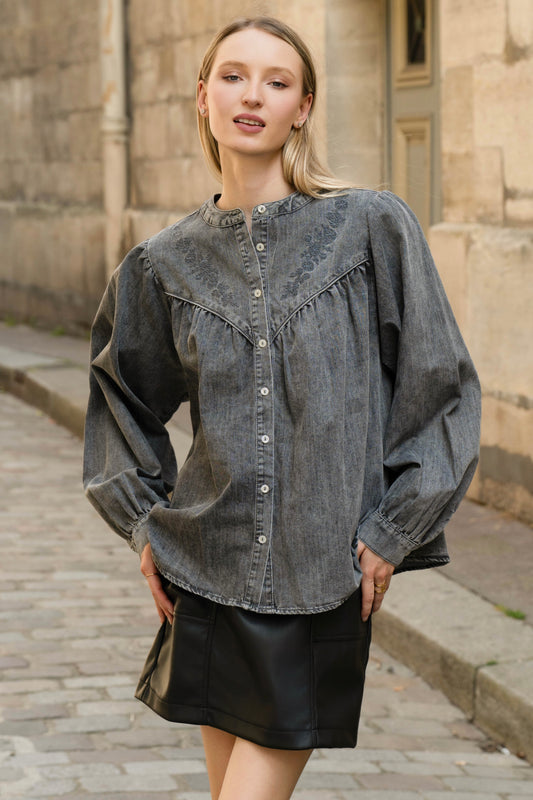 BLOUSE DENIM LILIAN