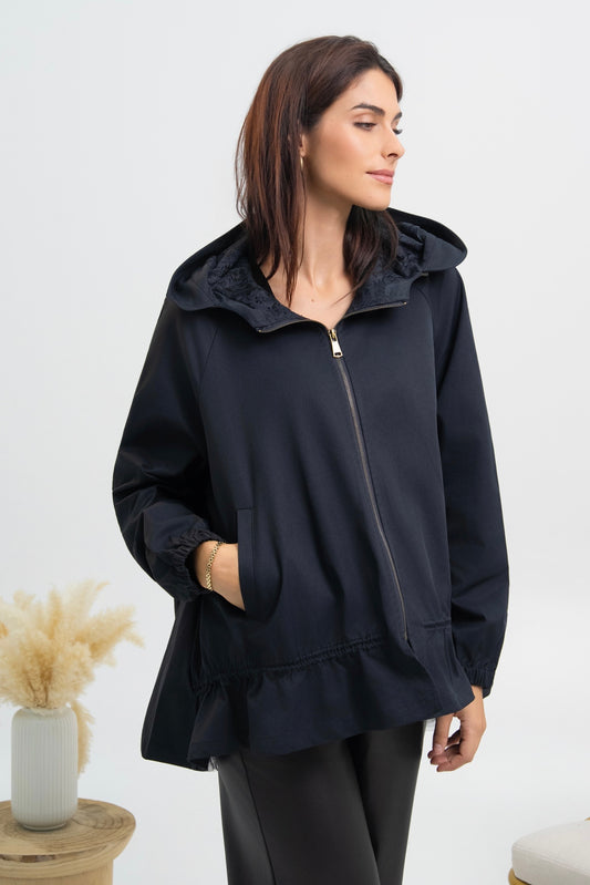 VESTE CAPUCHE AMBRE