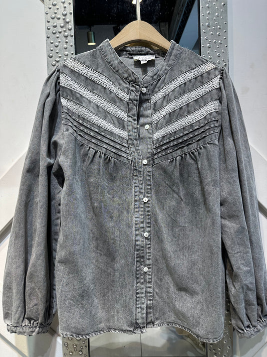 CHEMISE DENIM ORNELLA