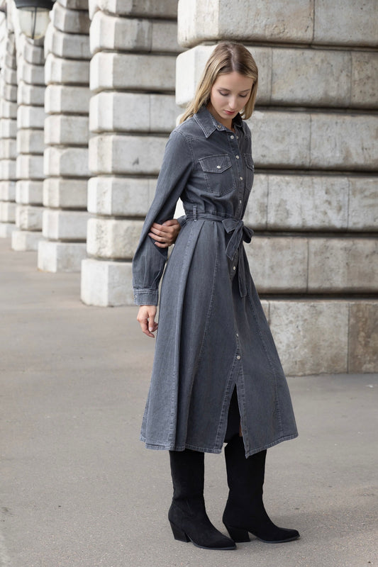 ROBE DENIM LILIE