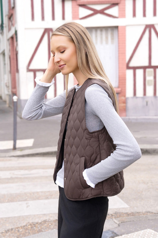 GILET LÉNIE