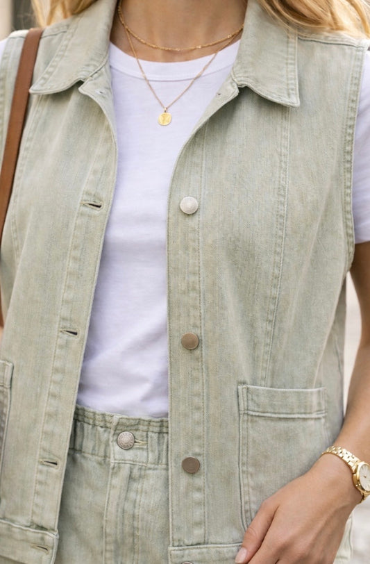 GILET CHAULINA