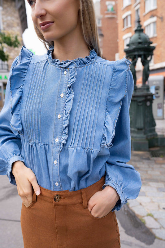 CHEMISE DENIM MAÉLIE