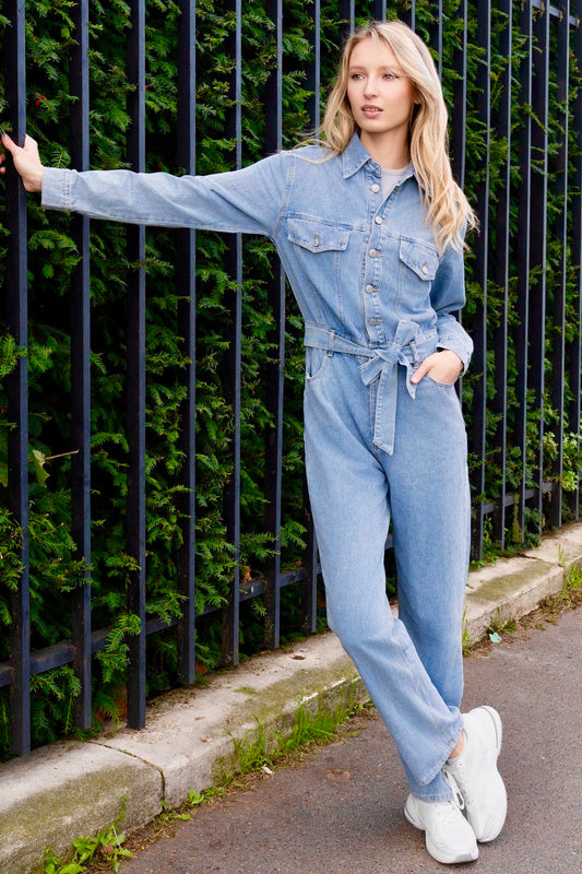 COMBINAISON DENIM LOUISE