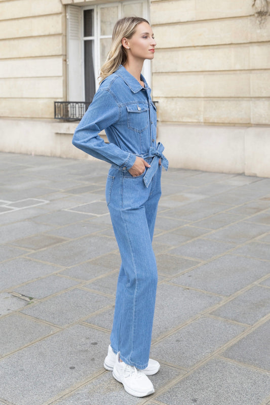 COMBINAISON DENIM NANCY