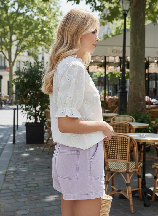 BLOUSE BRODÉE EVA
