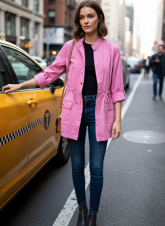 VESTE COTON LEA