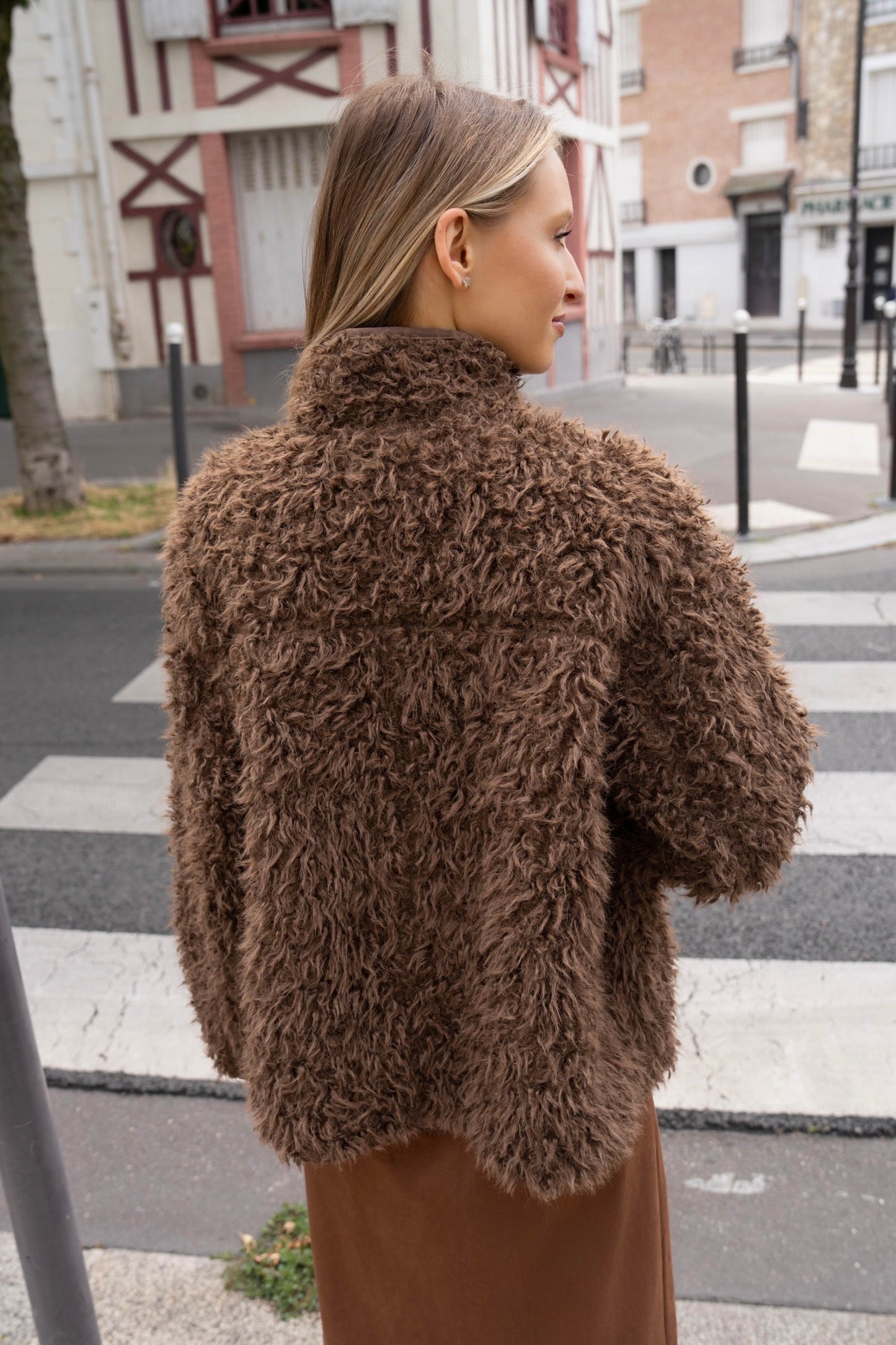 BLOUSON RÉVERSIBLE YSÉE