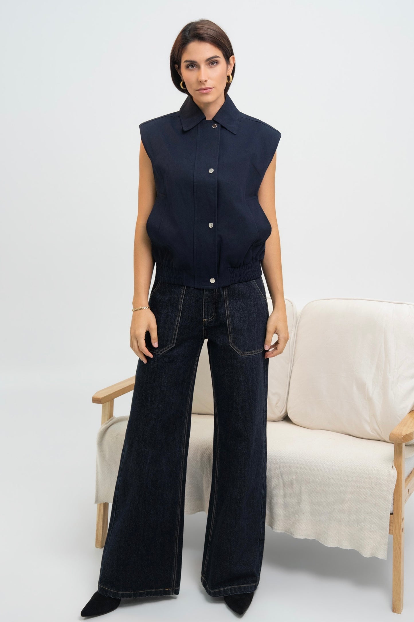 GILET ROSALIE