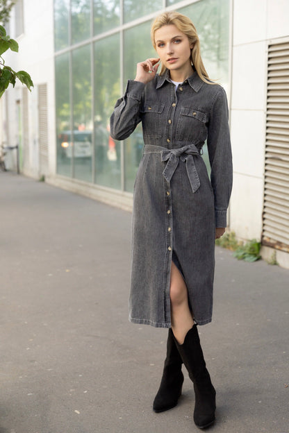ROBE DENIM ANNE