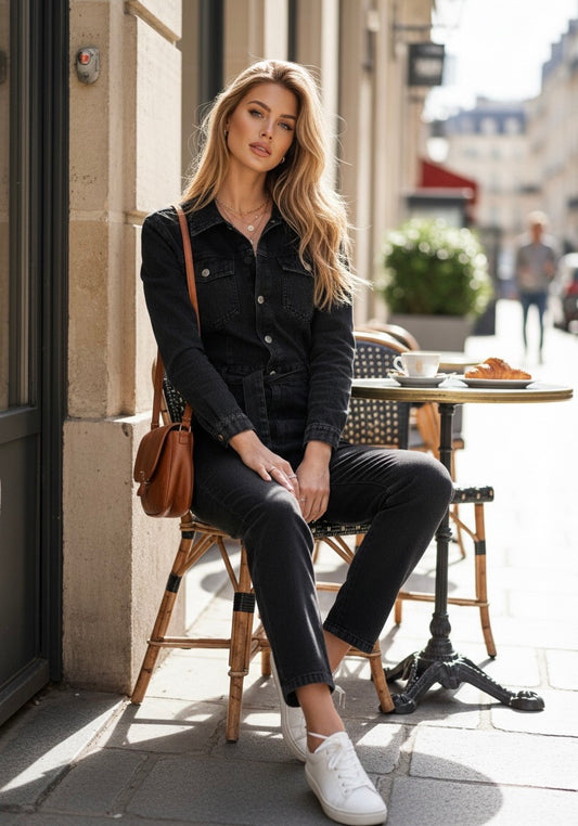 COMBINAISON DENIM SELYA