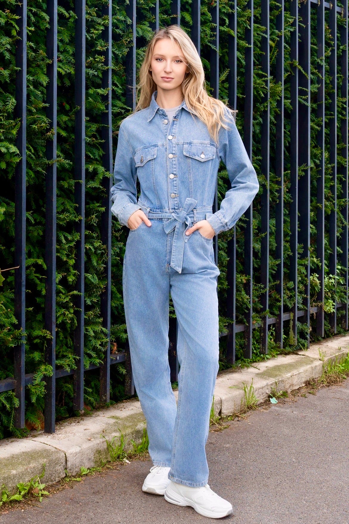 COMBINAISON DENIM LOUISE