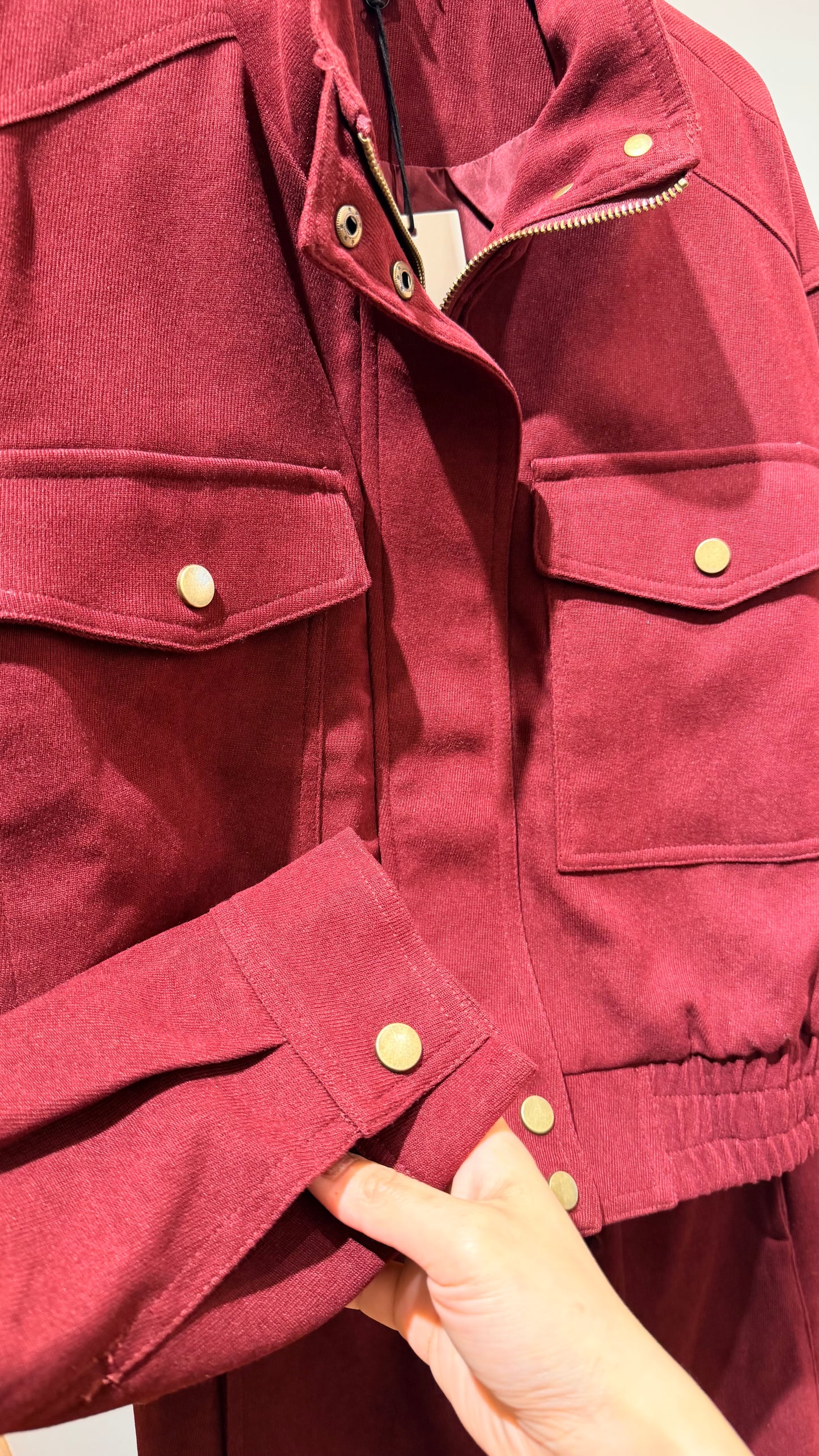 VESTE ÉVELINE