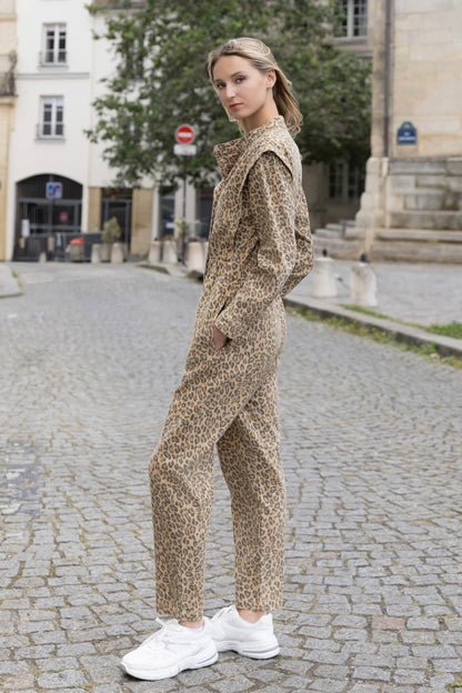 COMBINAISON LÉOPARD IRENA