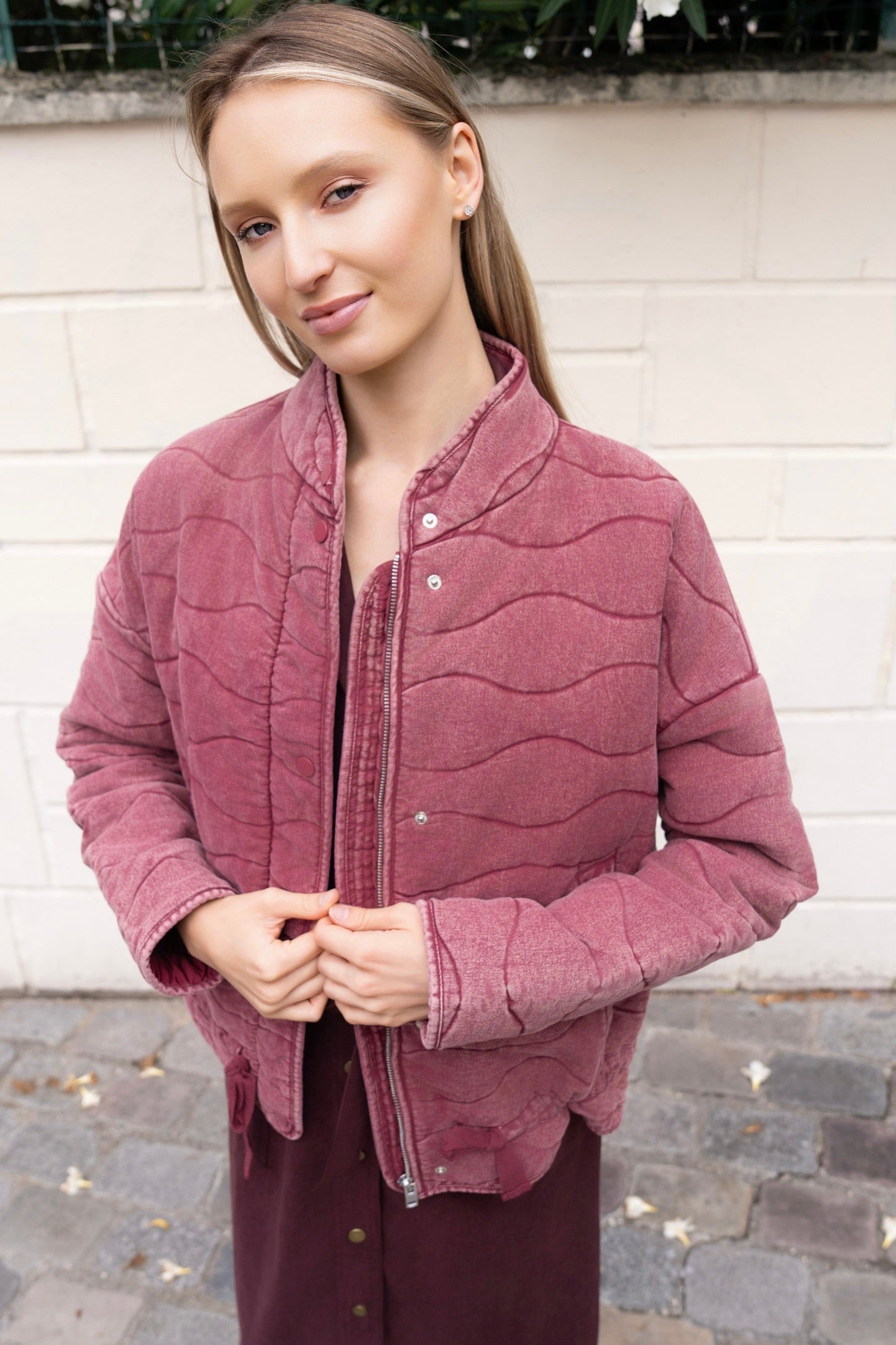 BLOUSON MATELASSÉ TAYLOR