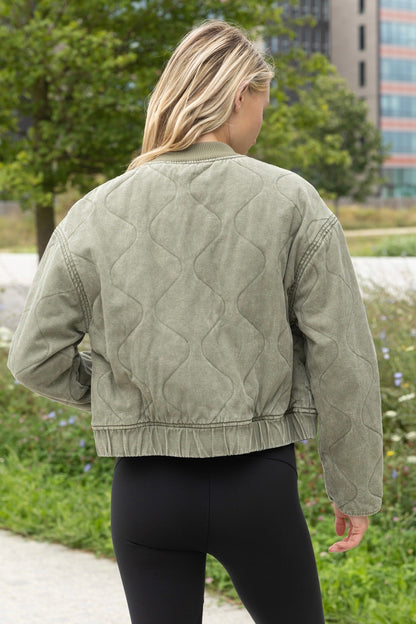 BLOUSON MATELASSÉ KELLY