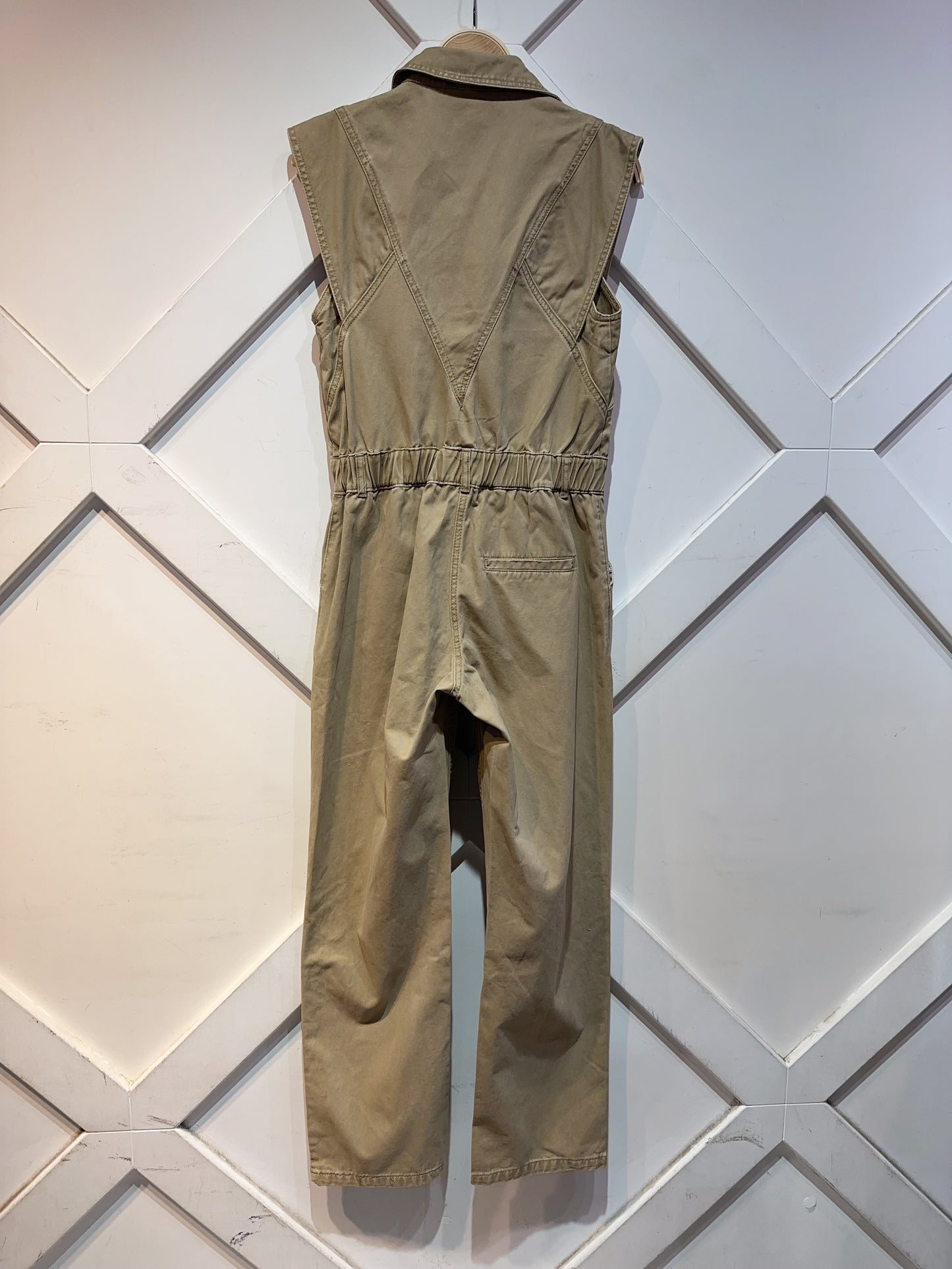 COMBINAISON COTON TOILE ELLA