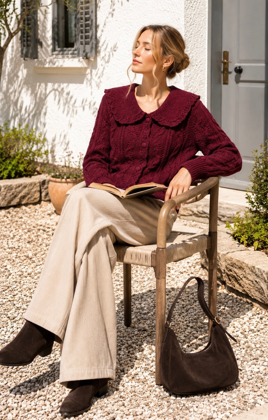 GILET MAILLE BLANDINE