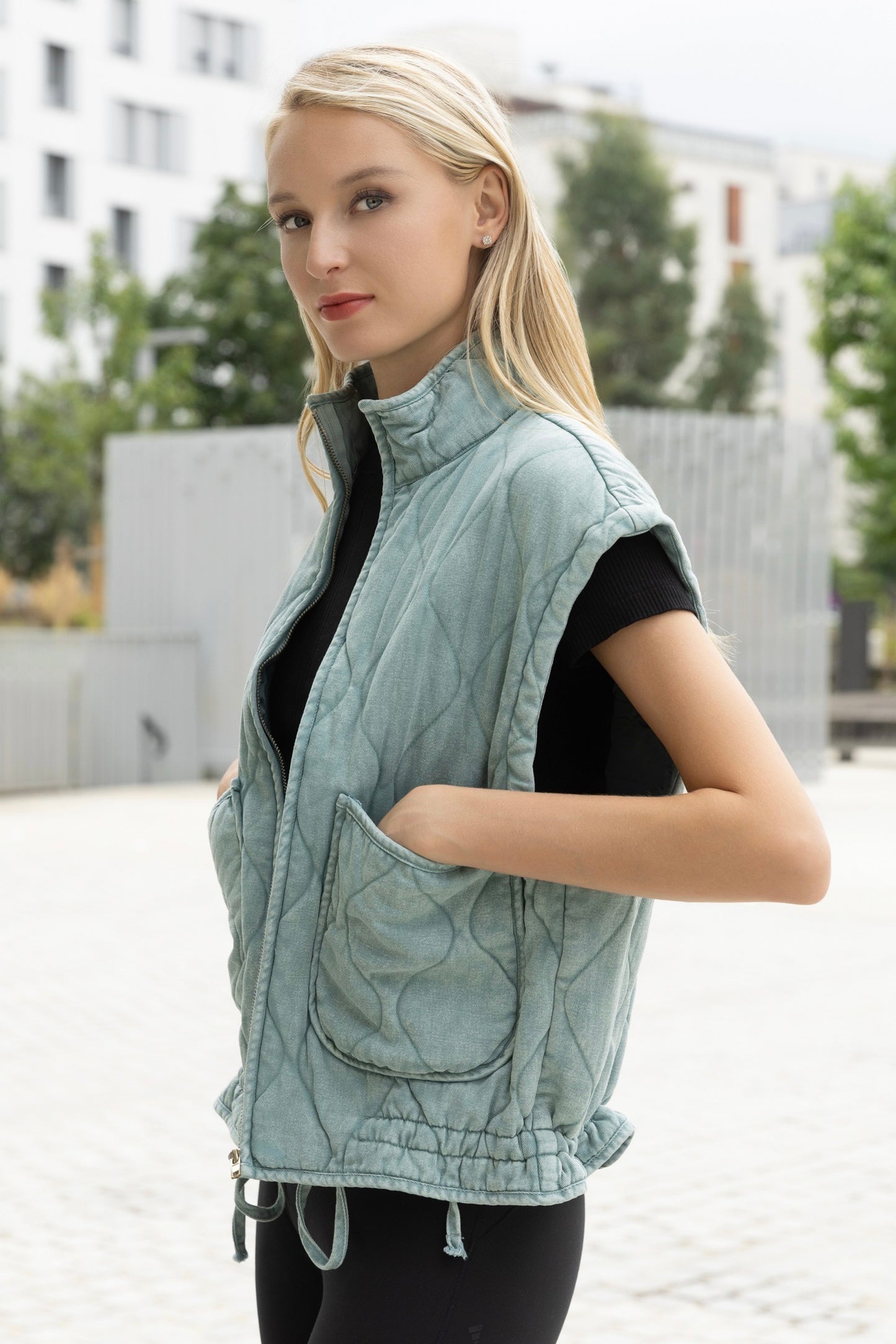 GILET CELIA