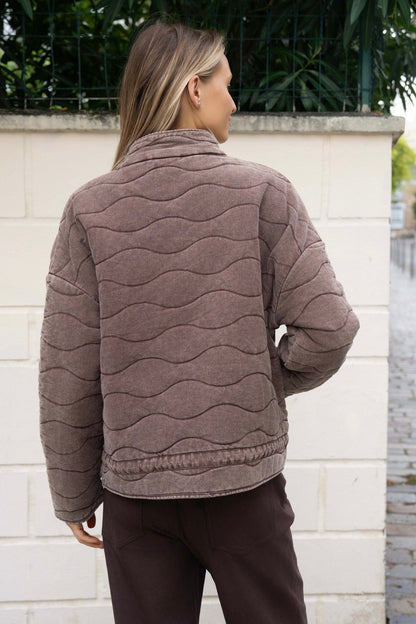 BLOUSON MATELASSÉ TAYLOR