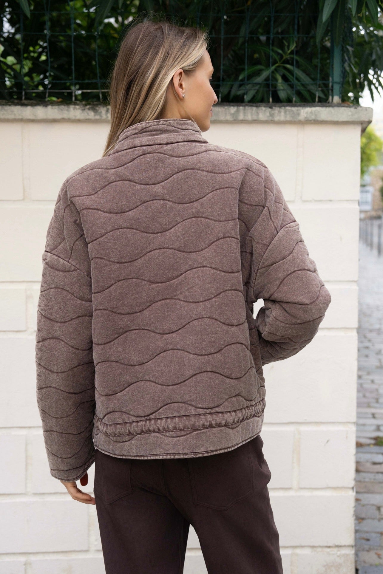 BLOUSON MATELASSÉ TAYLOR