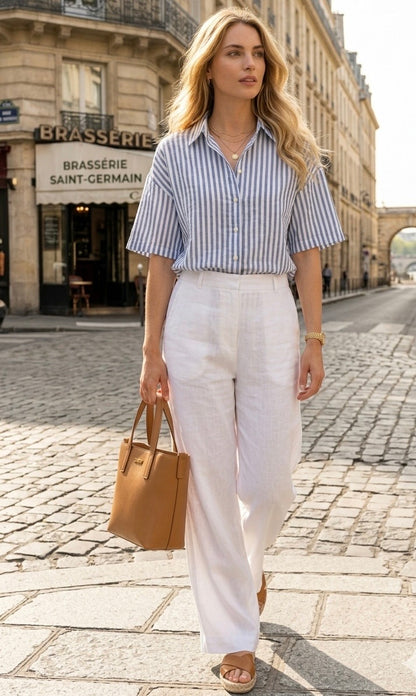 CHEMISE COTON VALÉRIE