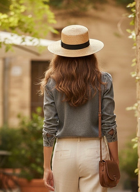 BLOUSE DENIM EGLANTINE