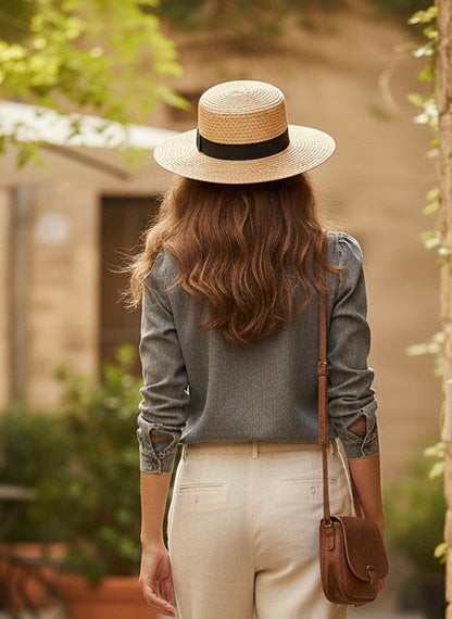BLOUSE DENIM EGLANTINE