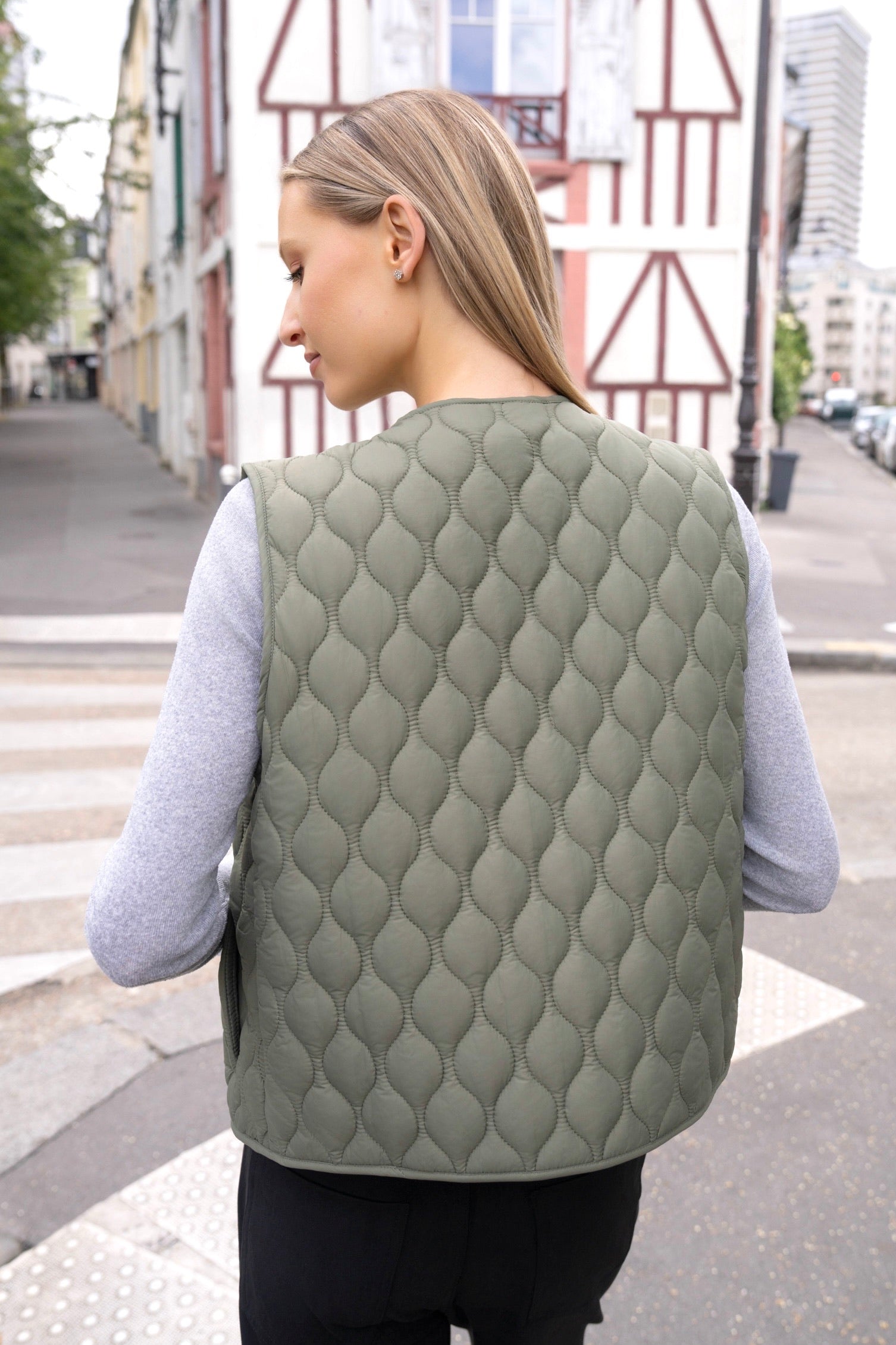 GILET LÉNIE