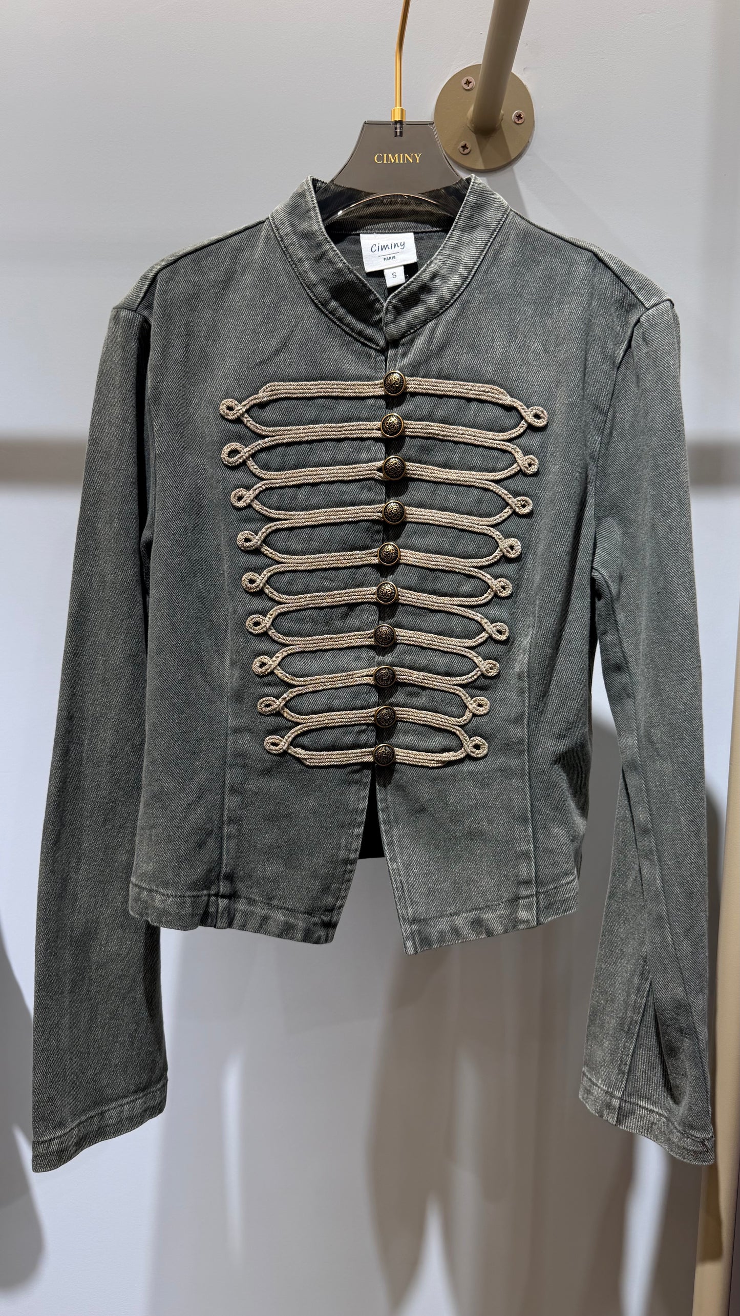 VESTE NAPOLEON CHANIE