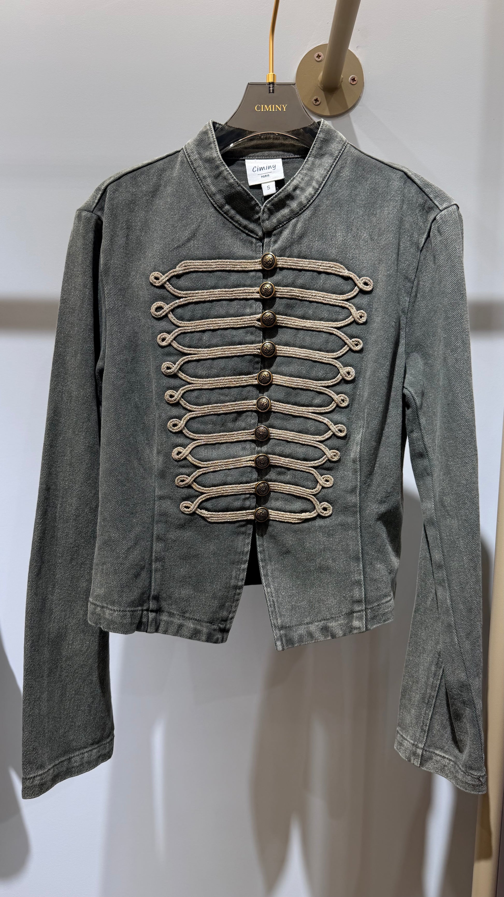 VESTE NAPOLEON CHANIE