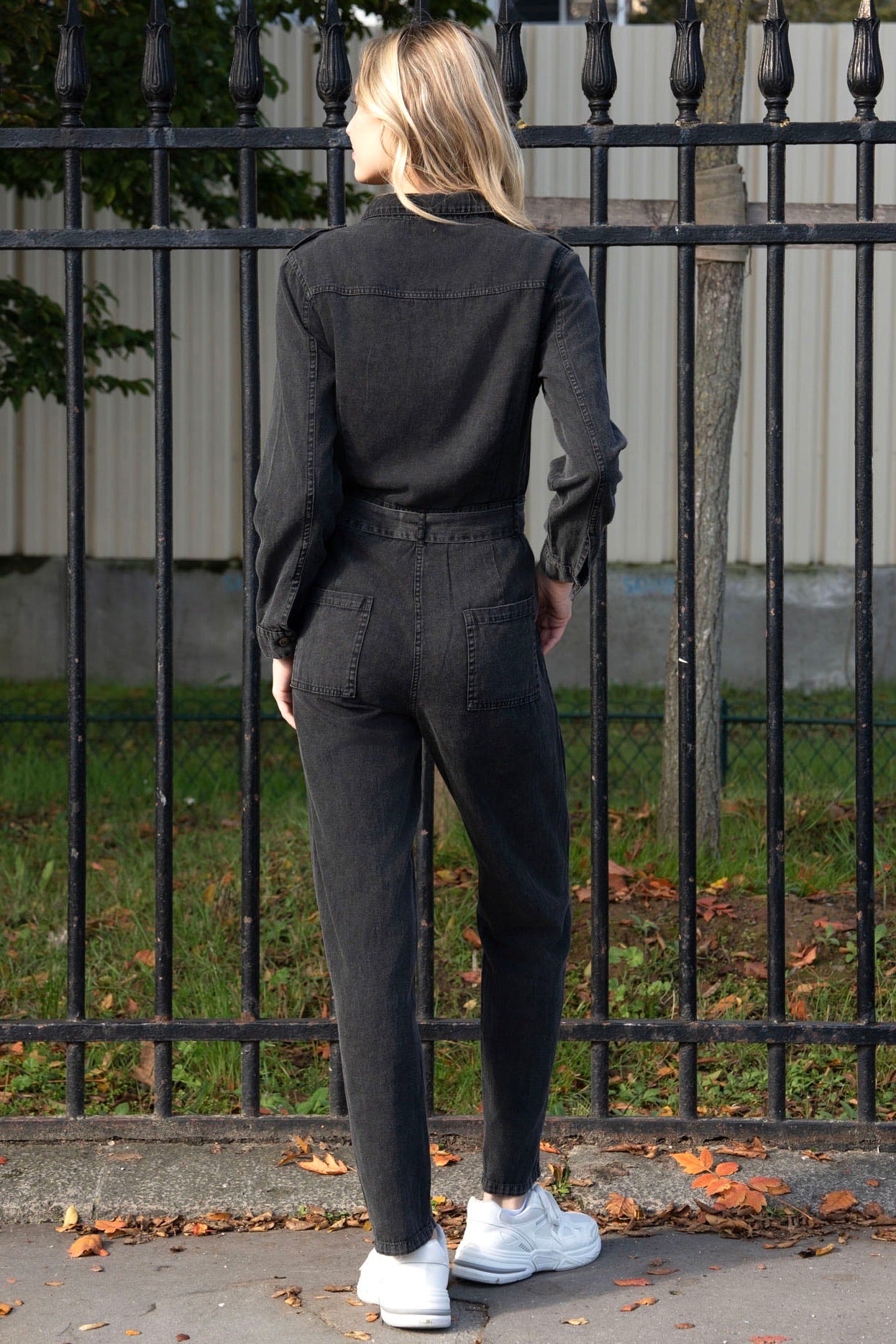 COMBINAISON DENIM BÉRÉNICE