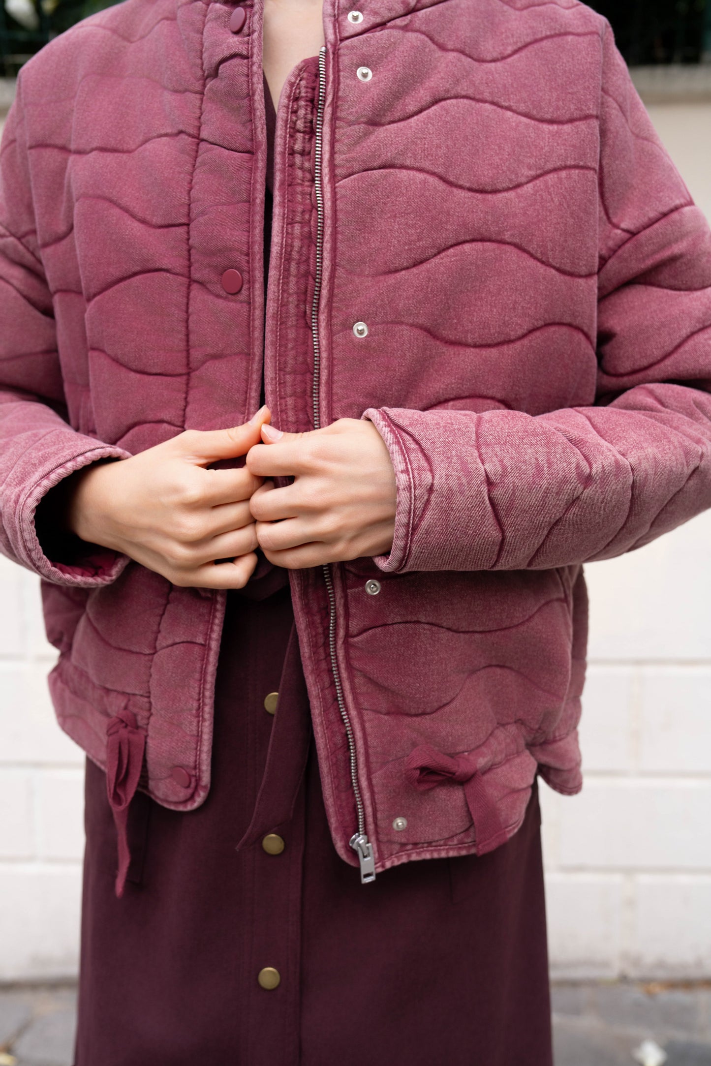 BLOUSON MATELASSÉ TAYLOR