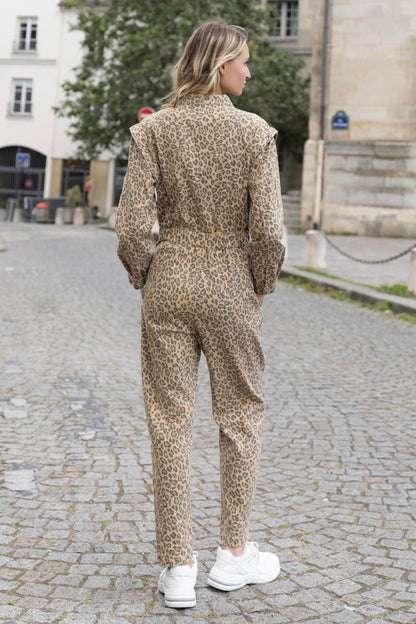 COMBINAISON LÉOPARD IRENA