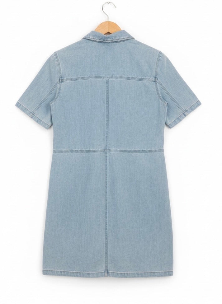 ROBE DENIM NORA