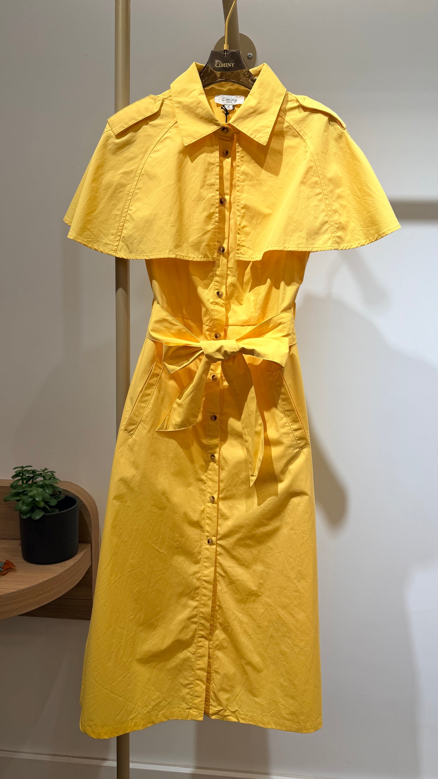 ROBE CAPE MAGALIE