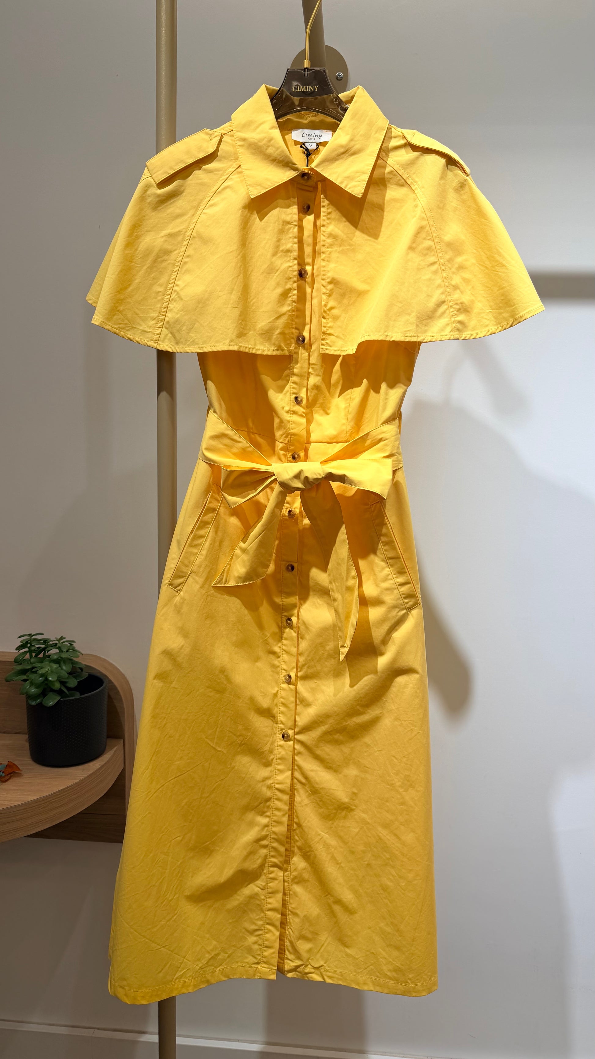 ROBE CAPE MAGALIE