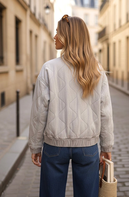 BLOUSON MATELASSÉ KELLY