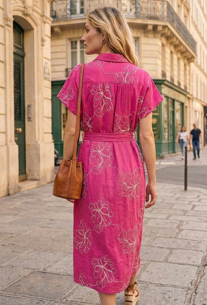 ROBE COTON ILIS