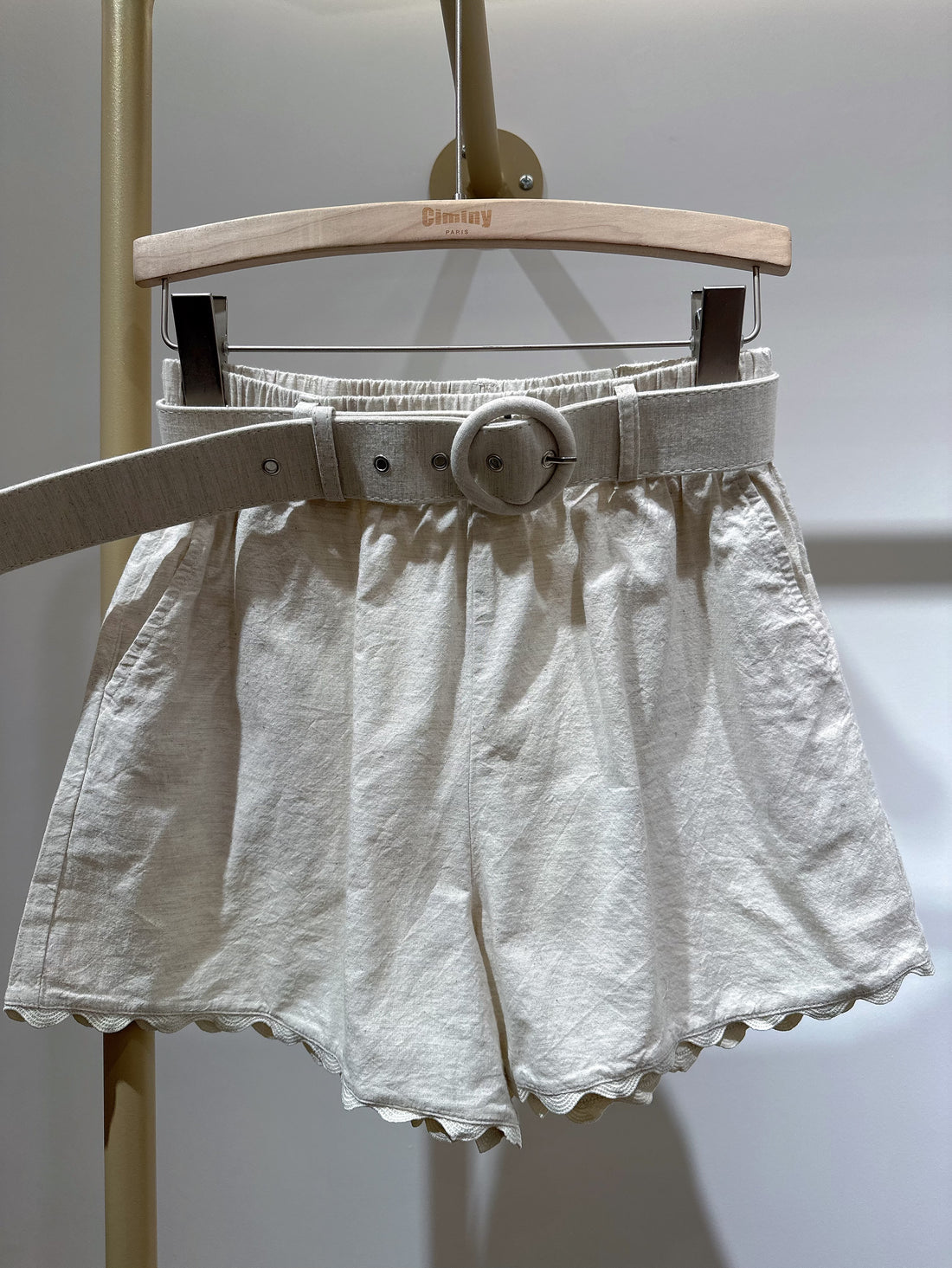 SHORT COTON CYRIELLE