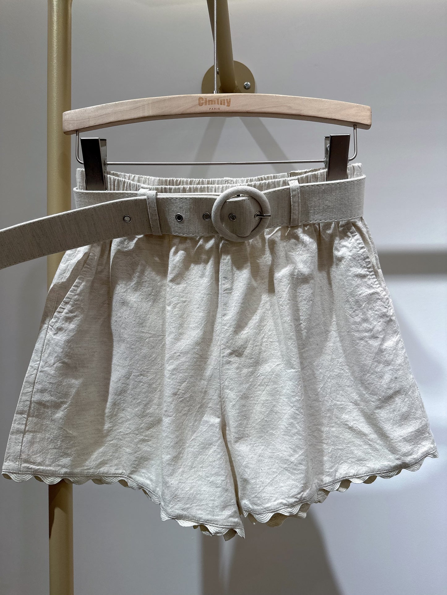 SHORT COTON CYRIELLE