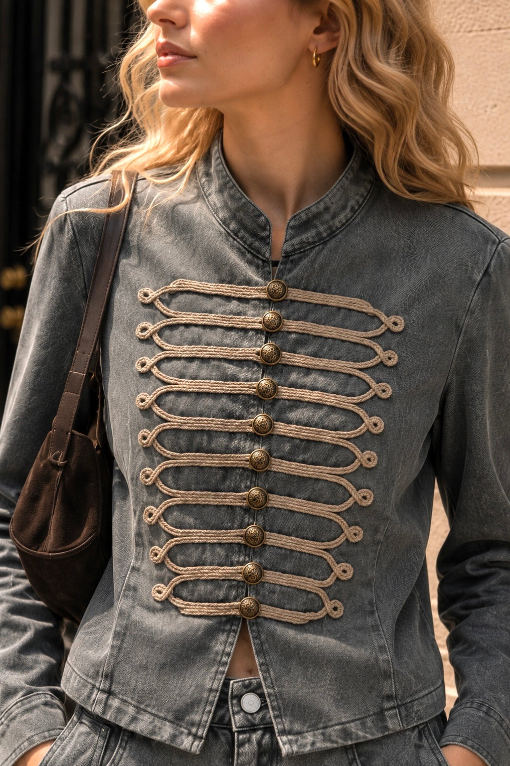 VESTE NAPOLEON CHANIE