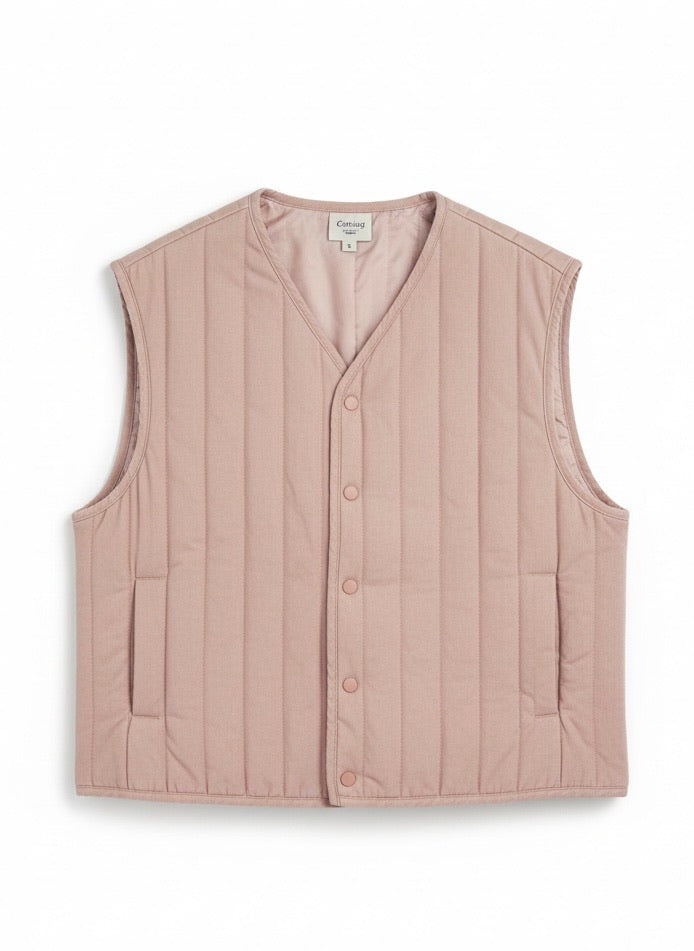 GILET COTON MATELASSÉE YANA
