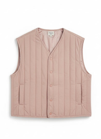 GILET COTON MATELASSÉE YANA