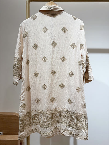 ROBE BRODÉE EUGENIE