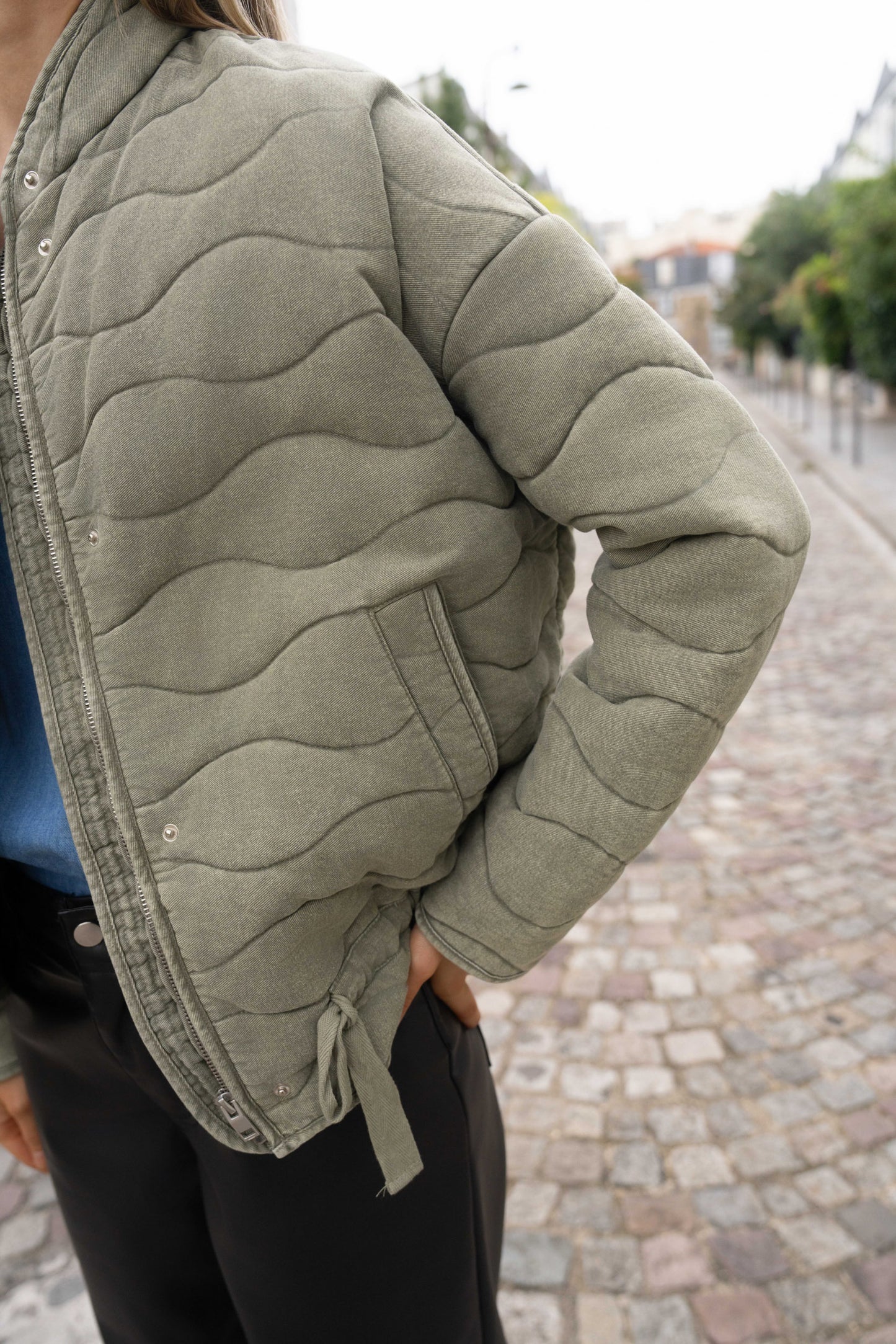 BLOUSON MATELASSÉ TAYLOR
