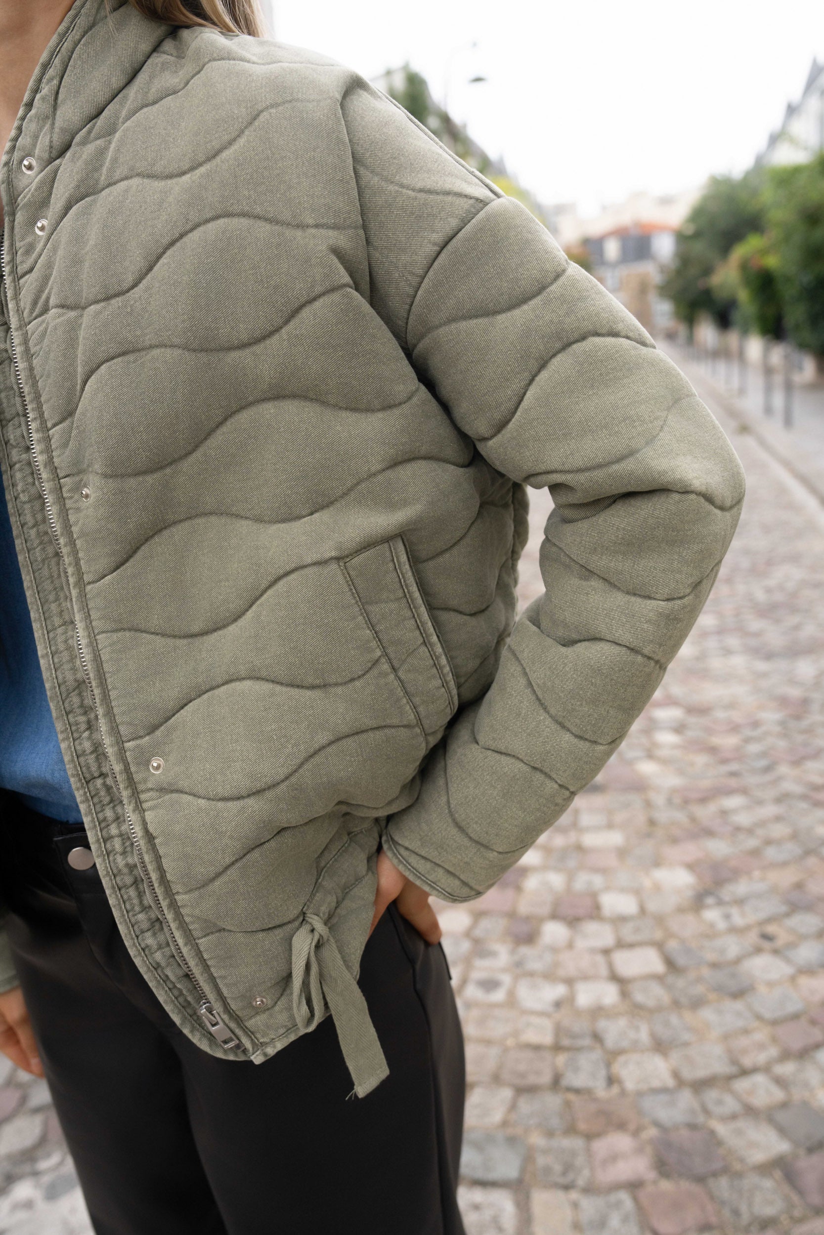 BLOUSON MATELASSÉ TAYLOR