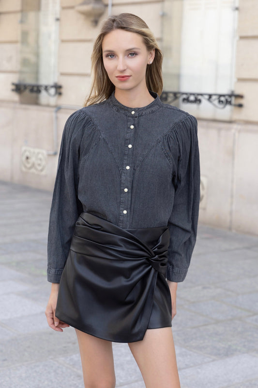 CHEMISE DENIM JUSTINA