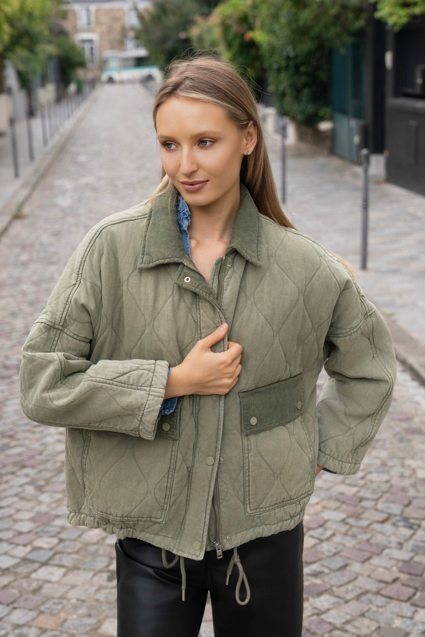 BLOUSON YUNA