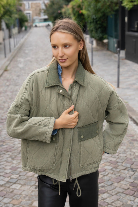 BLOUSON YUNA